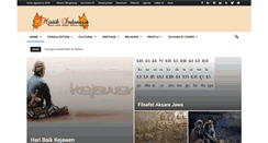 Desktop Screenshot of mistikindonesia.com